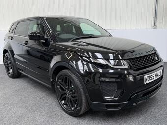 Land Rover Range Rover Evoque SUV 2.0 TD4 HSE Dynamic Auto 4WD Euro 6 (s/s) 5dr