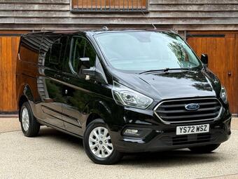 Ford Transit Custom Combi Van 2.0 320 EcoBlue Limited Crew Van L2 H1 Euro 6 (s/s) 5dr