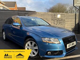 2011 A4 AVANT 2.0 TFSI SE MULTITRONIC EURO 5 5DR 98 PHOTOS AUDI A4... photo