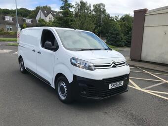 Citroen Dispatch Panel Van 1.5 BlueHDi 1000 Enterprise M FWD 2 Euro 6 (s/s) 6dr