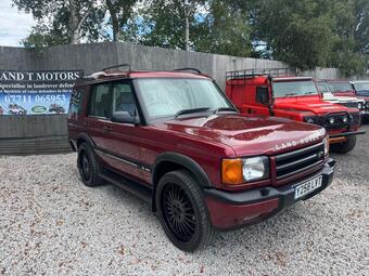 Land Rover Discovery SUV 2.5 TD5 XS Station Wagon 5dr (5 Seats)