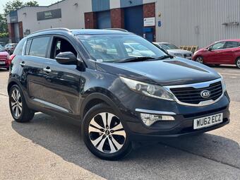 Kia Sportage SUV 1.7 CRDi EcoDynamics 3 2WD Euro 5 (s/s) 5dr