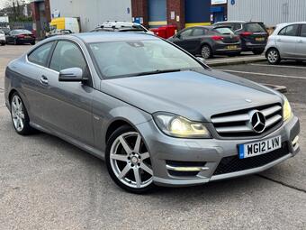 2012 C CLASS 2.1 C250 CDI BLUEEFFICIENCY AMG SPORT G TRONIC EURO 5 S S... photo