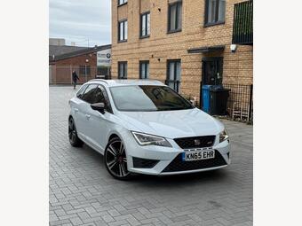 SEAT Leon Estate 2.0 TSI Cupra 280 Sport Tourer DSG Euro 6 (s/s) 5dr