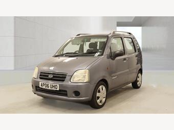 Suzuki Wagon R Hatchback 1.2 GL (R+) 5dr