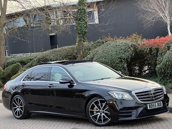 2018 MERCEDES S CLASS 2.9 S350LD AMG LINE EXECUTIVE, PREMIUM G TRONIC EURO 6 S S... photo