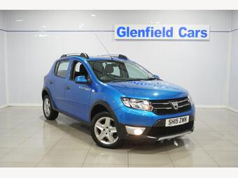 Dacia Sandero Stepway Hatchback 1.5 dCi Laureate Euro 5 5dr