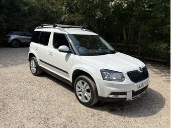 Skoda Yeti SUV 1.2 TSI SE L Drive Outdoor DSG Euro 6 (s/s) 5dr