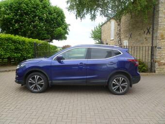 Nissan Qashqai SUV 1.2 DIG-T N-Connecta Euro 6 (s/s) 5dr