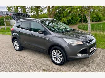 Ford Kuga SUV 2.0 TDCi Titanium AWD Euro 6 (s/s) 5dr