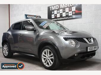 Nissan Juke SUV 1.5 dCi Acenta Premium Euro 6 (s/s) 5dr
