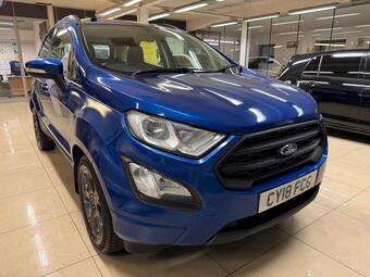 Ford EcoSport SUV 1.5 TDCi Zetec Euro 6 (s/s) 5dr