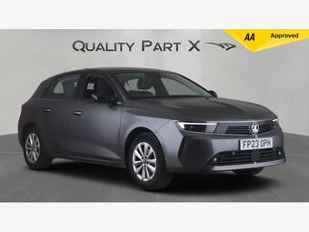 Vauxhall Astra Hatchback 1.2 Turbo Design Euro 6 (s/s) 5dr