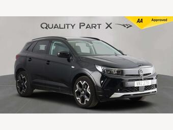 Vauxhall Grandland SUV 1.2 Turbo Ultimate Euro 6 (s/s) 5dr
