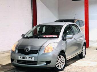 2008 YARIS 1.3 VVT I TR 5DR 21 PHOTOS TOYOTA YARIS 1.3 VVT I... photo