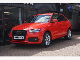 Audi Q3 SUV 1.4 TFSI S line Euro 6 (s/s) 5dr
