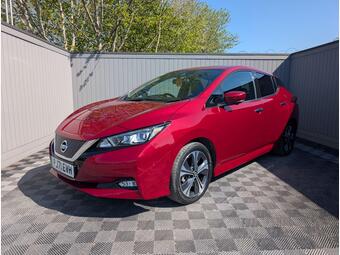 2022 LEAF 40KWH TEKNA AUTO 5DR 41 PHOTOS NISSAN LEAF 40KWH TEKNA AUTO 5DR... photo