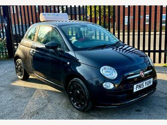 Fiat 500 Hatchback 1.2 Pop Euro 6 (s/s) 3dr