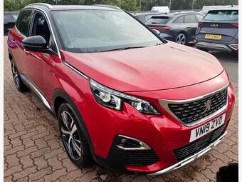 Peugeot 3008 SUV 1.5 BlueHDi GT Line Euro 6 (s/s) 5dr