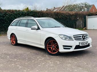 2013 C CLASS 2.1 C250 CDI AMG SPORT G TRONIC EURO 5 S S 5DR... photo