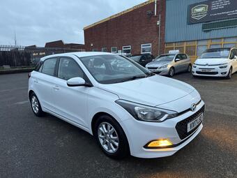 Hyundai i20 Hatchback 1.2 SE Euro 6 5dr
