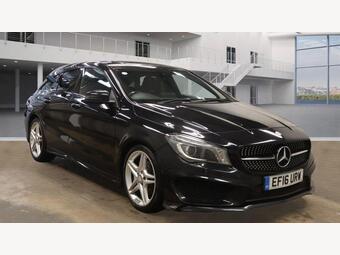 Mercedes-Benz CLA Estate 2.1 CLA220d AMG Sport Shooting Brake 7G-DCT 4MATIC Euro 6 (s/s) 5dr