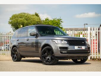 Land Rover Range Rover SUV 4.4 SD V8 Vogue SE Auto 4WD Euro 6 (s/s) 5dr