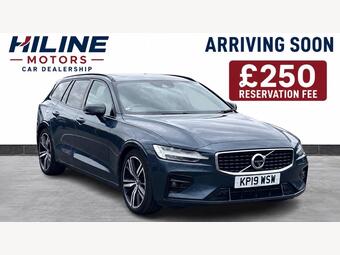Volvo V60 Estate 2.0 D4 R-Design Pro Auto Euro 6 (s/s) 5dr