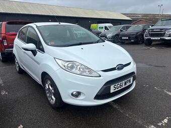 Ford Fiesta Hatchback 1.25 Zetec 5dr