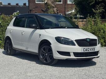 Skoda Fabia Hatchback 1.2 TSI Monte Carlo Euro 5 5dr