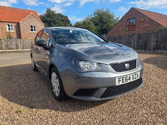 SEAT Ibiza Hatchback 1.2 TDI CR S Euro 5 5dr AC