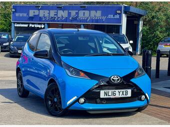 Toyota AYGO Hatchback 1.0 VVT-i x-cite Euro 6 5dr