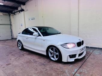 BMW 1 Series Coupe 2.0 118d Sport Euro 5 2dr