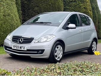 2009 A CLASS 1.5 A160 CLASSIC SE CVT 5DR 72 PHOTOS 1 VIDEO MERCEDES BENZ... photo