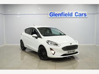 Ford Fiesta Hatchback 1.0T EcoBoost Titanium Euro 6 (s/s) 5dr