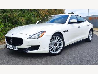 Maserati Quattroporte Saloon 3.0 V6 S ZF Euro 5 4dr