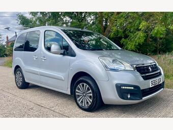 Peugeot Partner Tepee MPV 1.6 BlueHDi Active ETG Euro 6 (s/s) 5dr