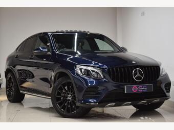 2017 MERCEDES GLC 2.1 GLC220D AMG LINE PREMIUM PLUS COUPE G TRONIC 4MATIC EURO 6... photo