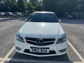 Mercedes-Benz C Class Saloon 2.1 C200 CDI BlueEfficiency Sport G-Tronic+ Euro 5 (s/s) 4dr