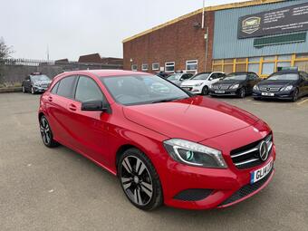 2014 A CLASS 1.6 A180 SPORT 7G DCT EURO 6 S S 5DR 39 PHOTOS... photo