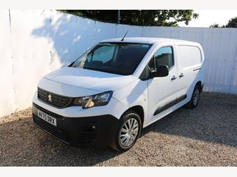 Peugeot Partner Panel Van 1.5 BlueHDi 950 Professional Long Panel Van LWB Euro 6 (s/s) 6dr