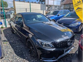 Mercedes-Benz C Class Coupe 2.1 C220d AMG Line G-Tronic+ Euro 6 (s/s) 2dr