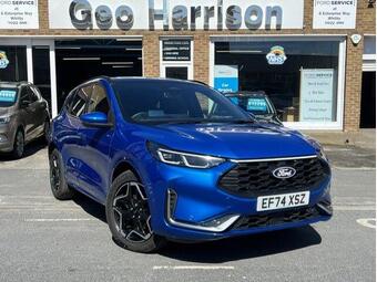 Ford Kuga SUV 2.5h Duratec ST-Line X CVT AWD Euro 6 (s/s) 5dr