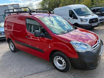 Citroen Berlingo Panel Van 1.6 BlueHDi 850 X L1 4dr