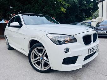 BMW X1 SUV 2.0 18d M Sport Auto sDrive Euro 5 (s/s) 5dr