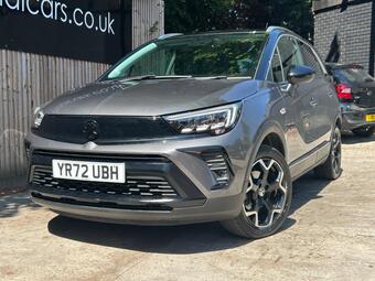 Vauxhall Crossland SUV 1.2 Turbo Ultimate Auto Euro 6 (s/s) 5dr