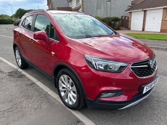 Vauxhall Mokka X SUV 1.4i Turbo ecoTEC Elite Euro 6 (s/s) 5dr