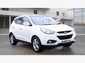 Hyundai ix35 SUV 1.7 CRDi Premium Euro 5 (s/s) 5dr