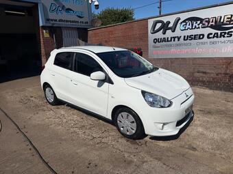 Mitsubishi Mirage Hatchback 1.2 2 Euro 5 (s/s) 5dr