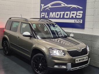 Skoda Yeti SUV 1.2 TSI Elegance Euro 5 5dr